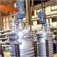 Used Reaction Vessels - Feature: High Speed