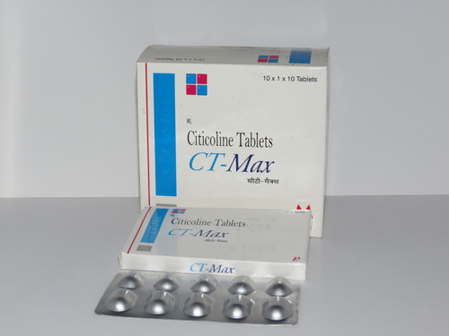 सिटिकोलिन टेबलेट्स 500 मिलीग्राम