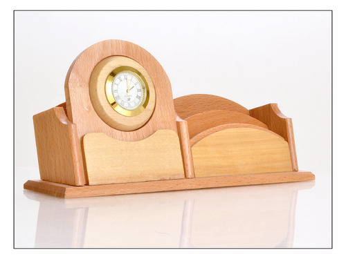 Wooden Pen Stand