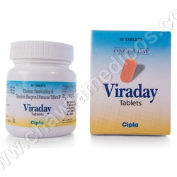 Viraday टैबलेट्स