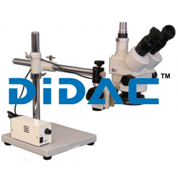 Trinocular Zoom Stereo Microscope