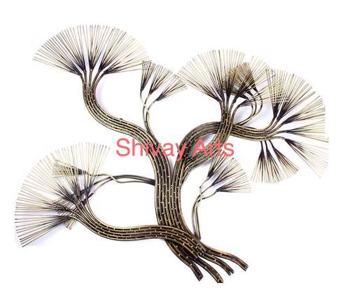 धातु की लोहे की सुंदर दीवार सजावट दीवार लटकन