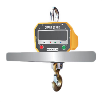 Flame Proof Crane Scale - Aluminum and Steel, Variable Capacity | High Accuracy, LCD Display, Durable Design, Reliable Performance, Easy Operation, Versatile Use