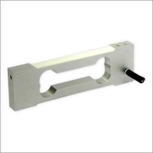Double Ended Shear Beam Load Cell - Stainless Steel, 100mm x 50mm x 20mm, 50kg Capacity | 0.1% Accuracy, IP65 Protection, -10°C to +40°C Operating Temperature, mV/V Output