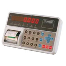 Platform Scale Indicator With Printer