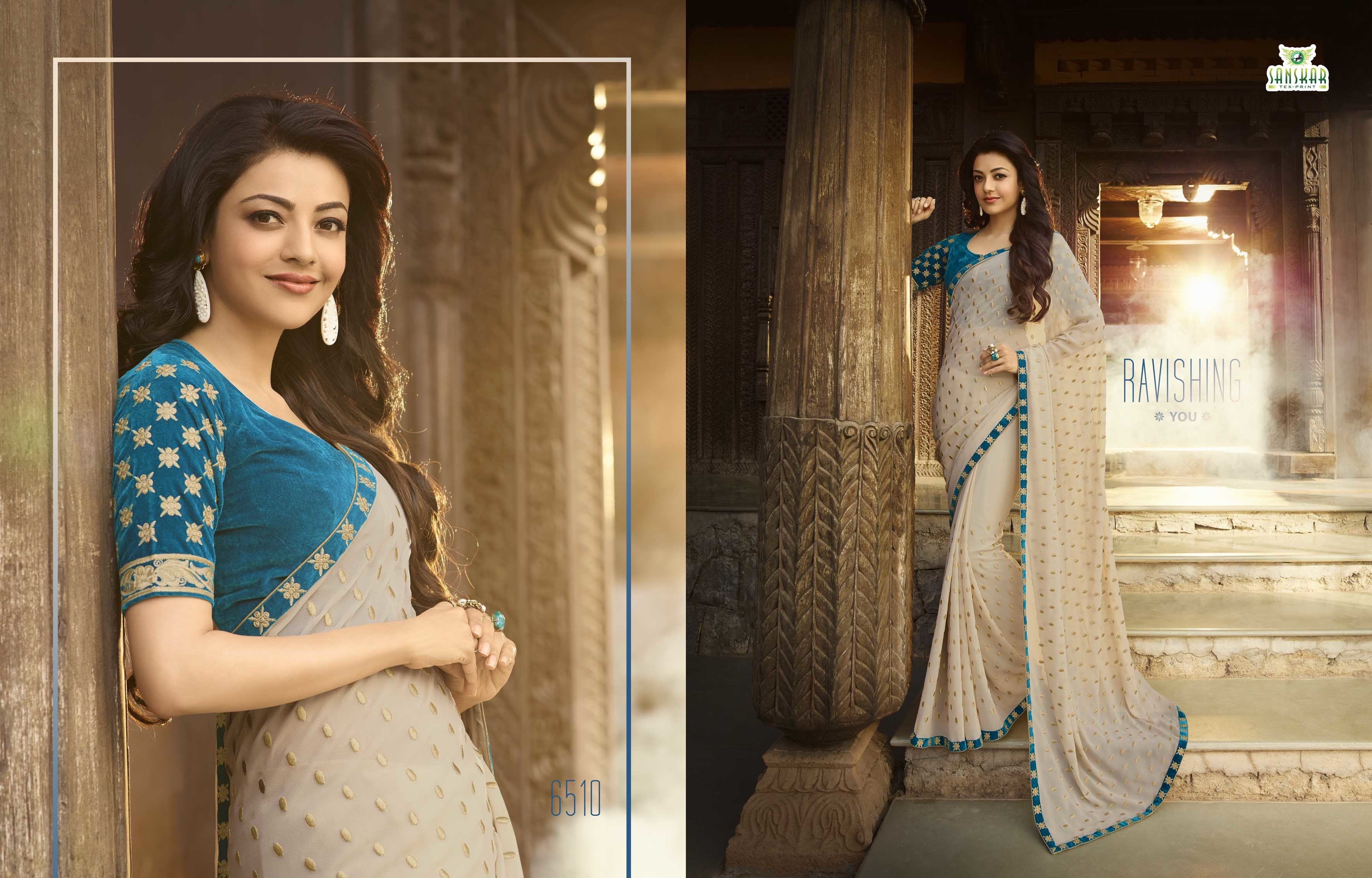 Designer Embroidered Saree