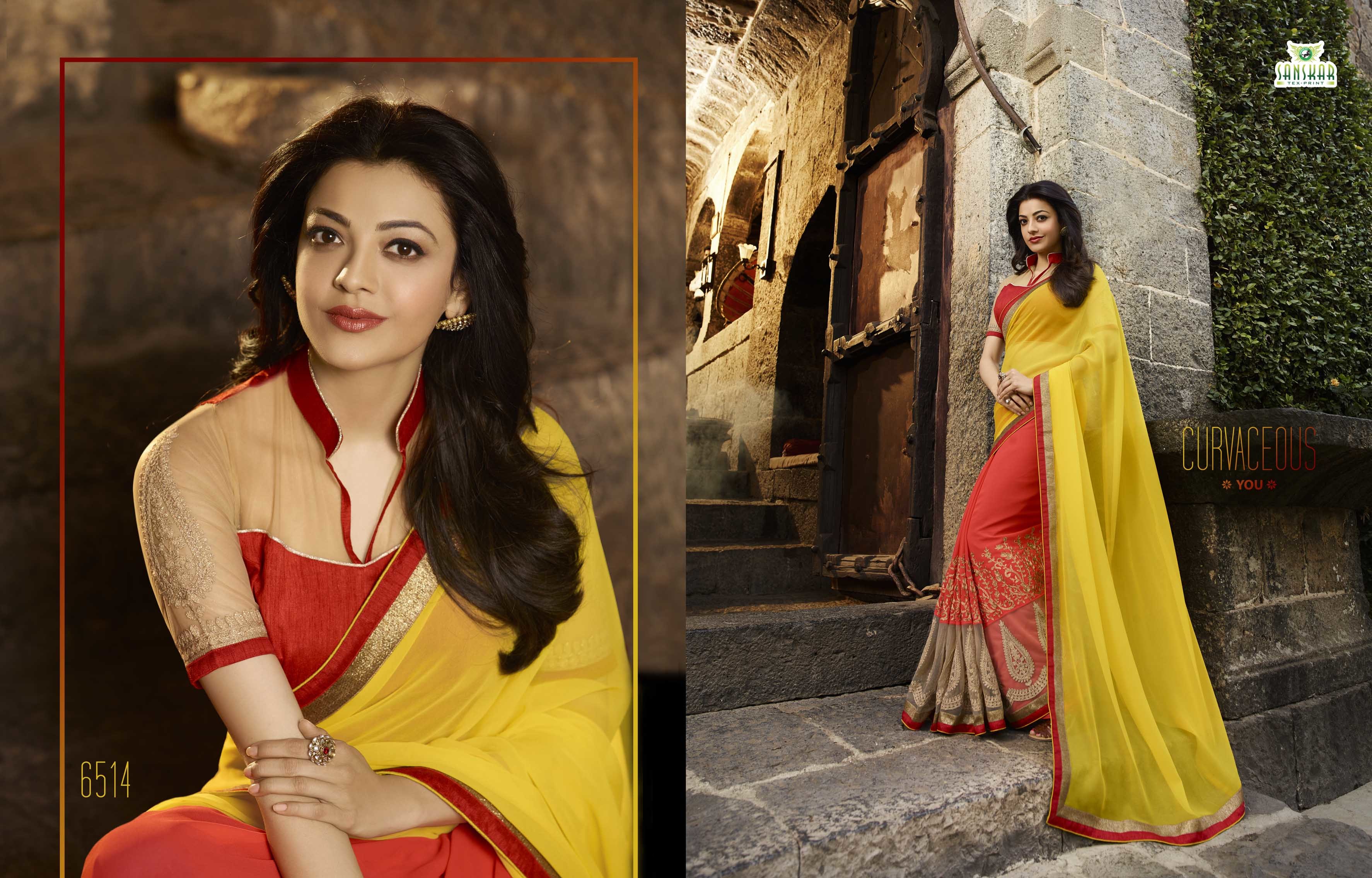 Designer Embroidered Saree