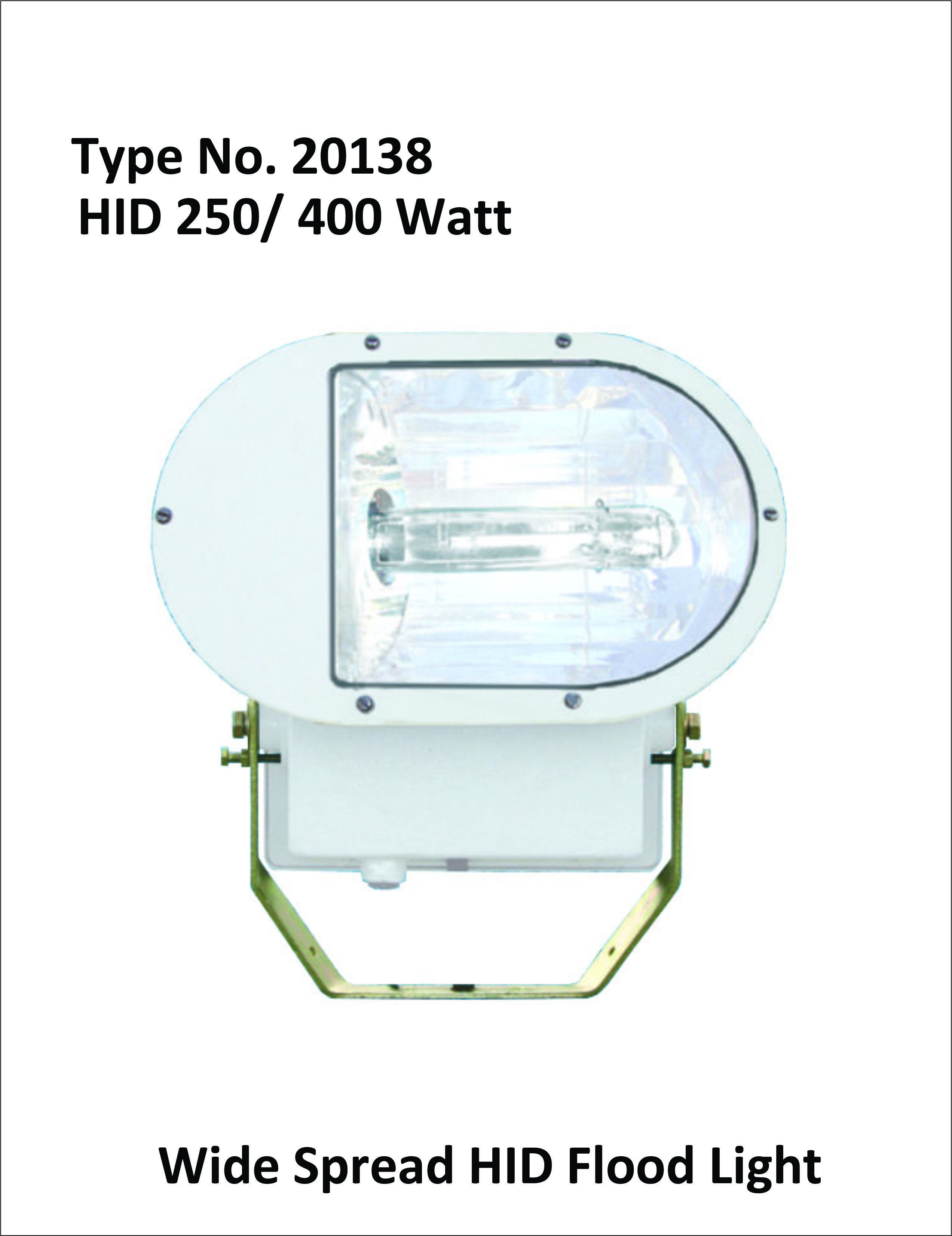 General Illumination - Wide Spread Hid Flood Lights
