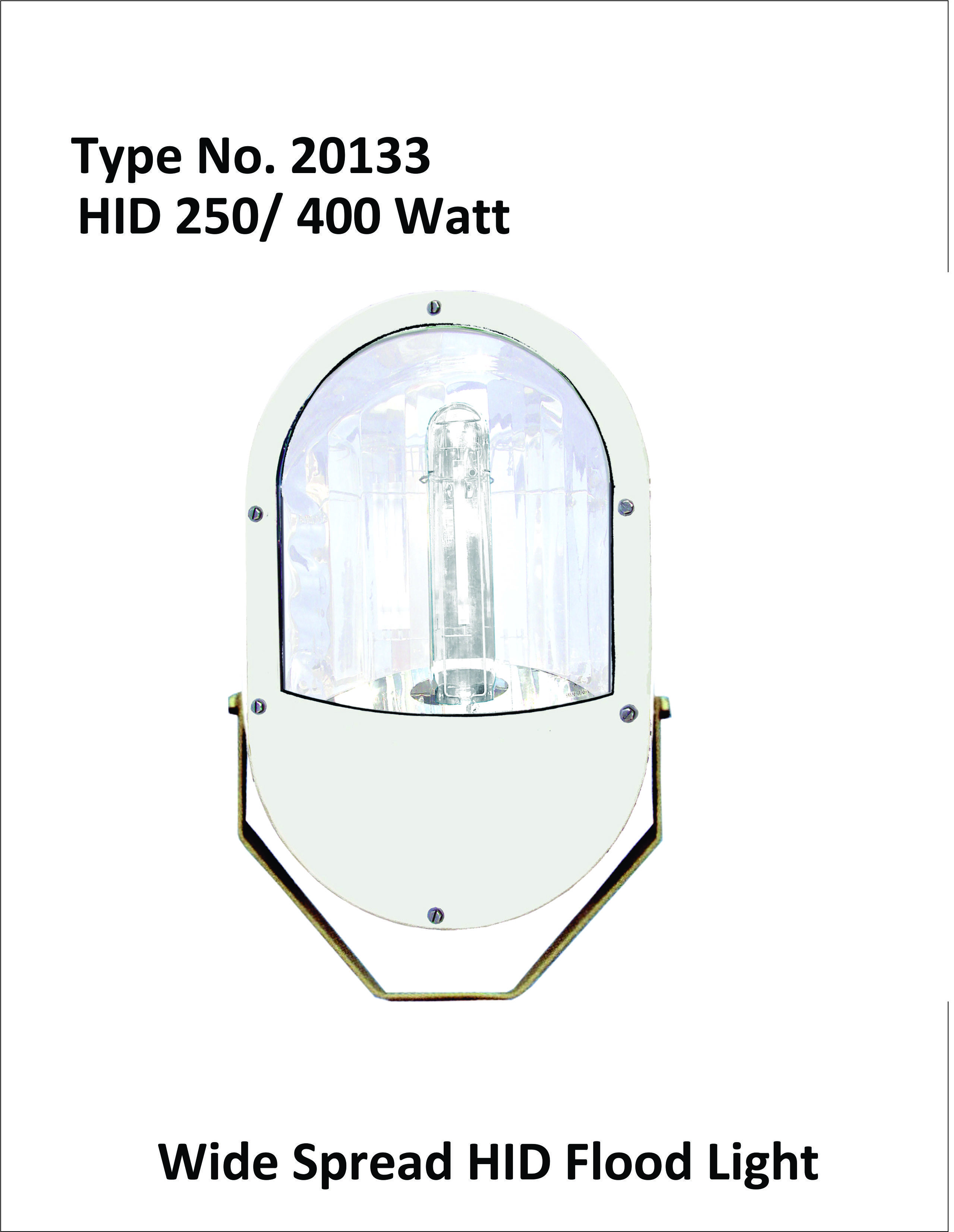 General Illumination - Wide Spread Hid Flood Lights
