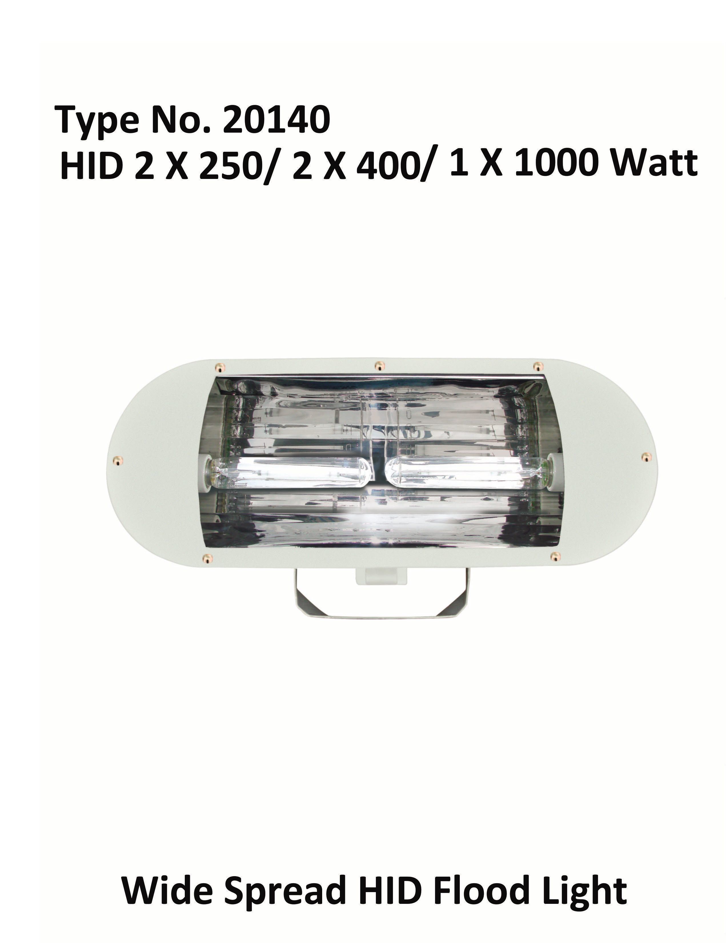 General Illumination - Wide Spread Hid Flood Lights