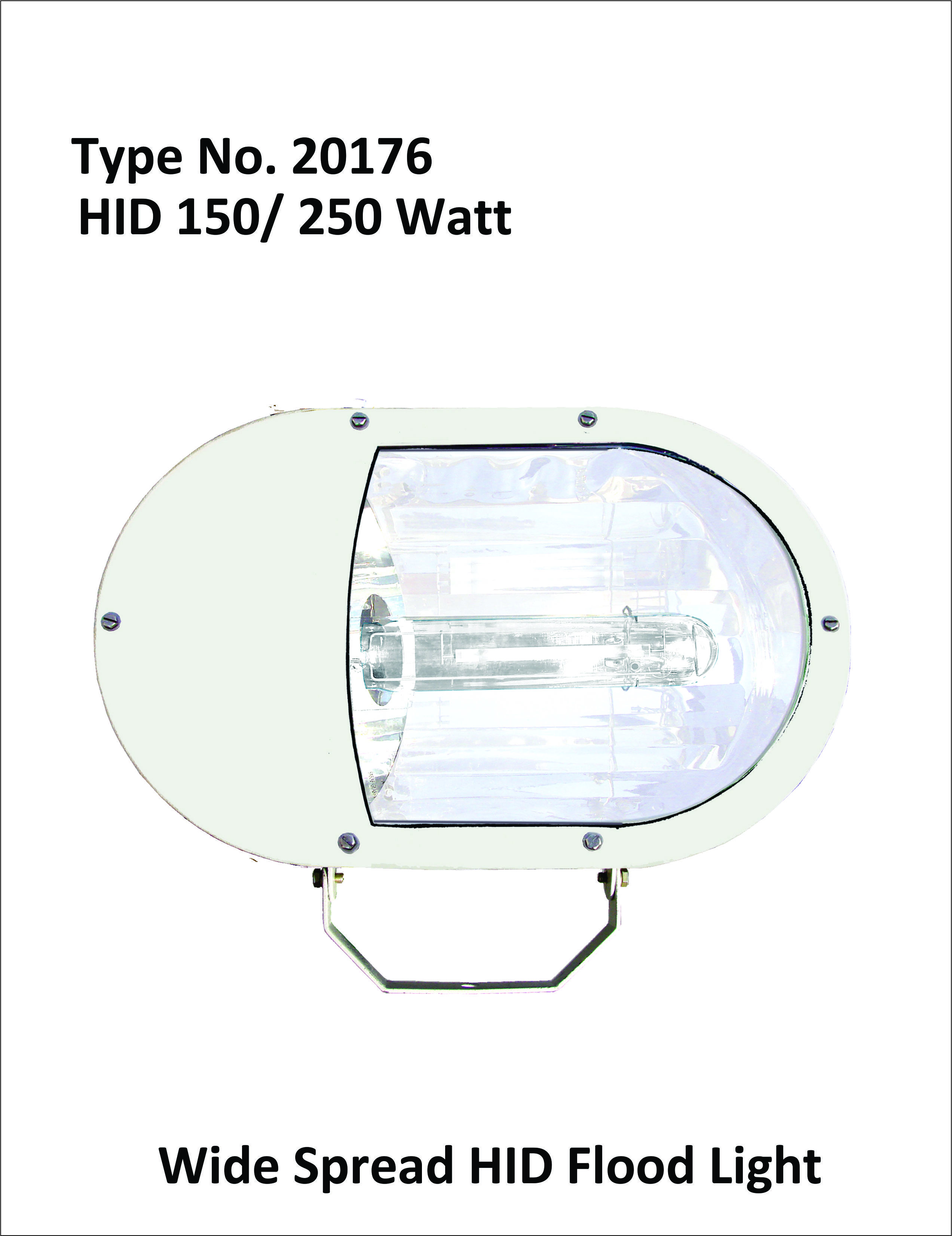 General Illumination - Wide Spread Hid Flood Lights