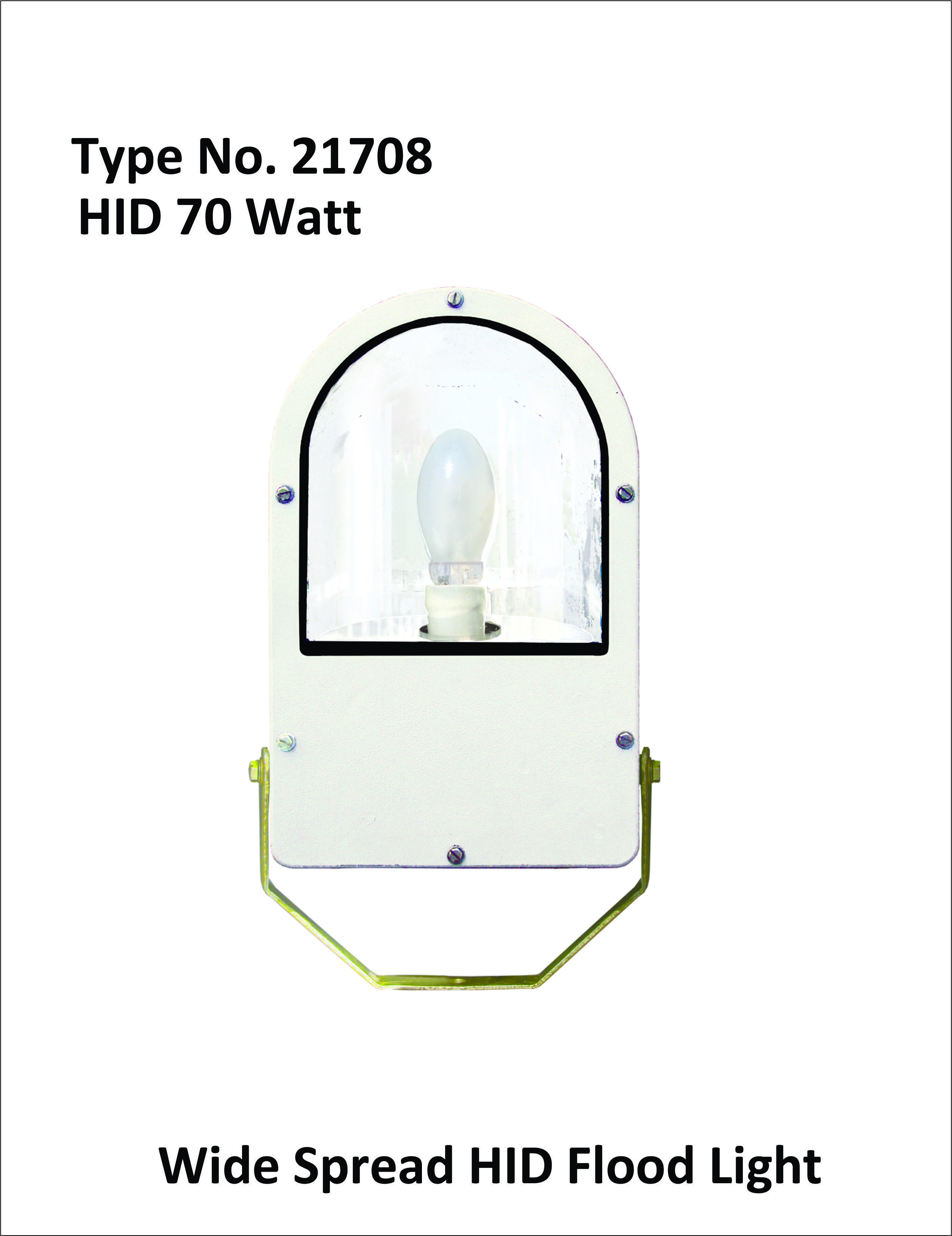 General Illumination - Wide Spread Hid Flood Lights