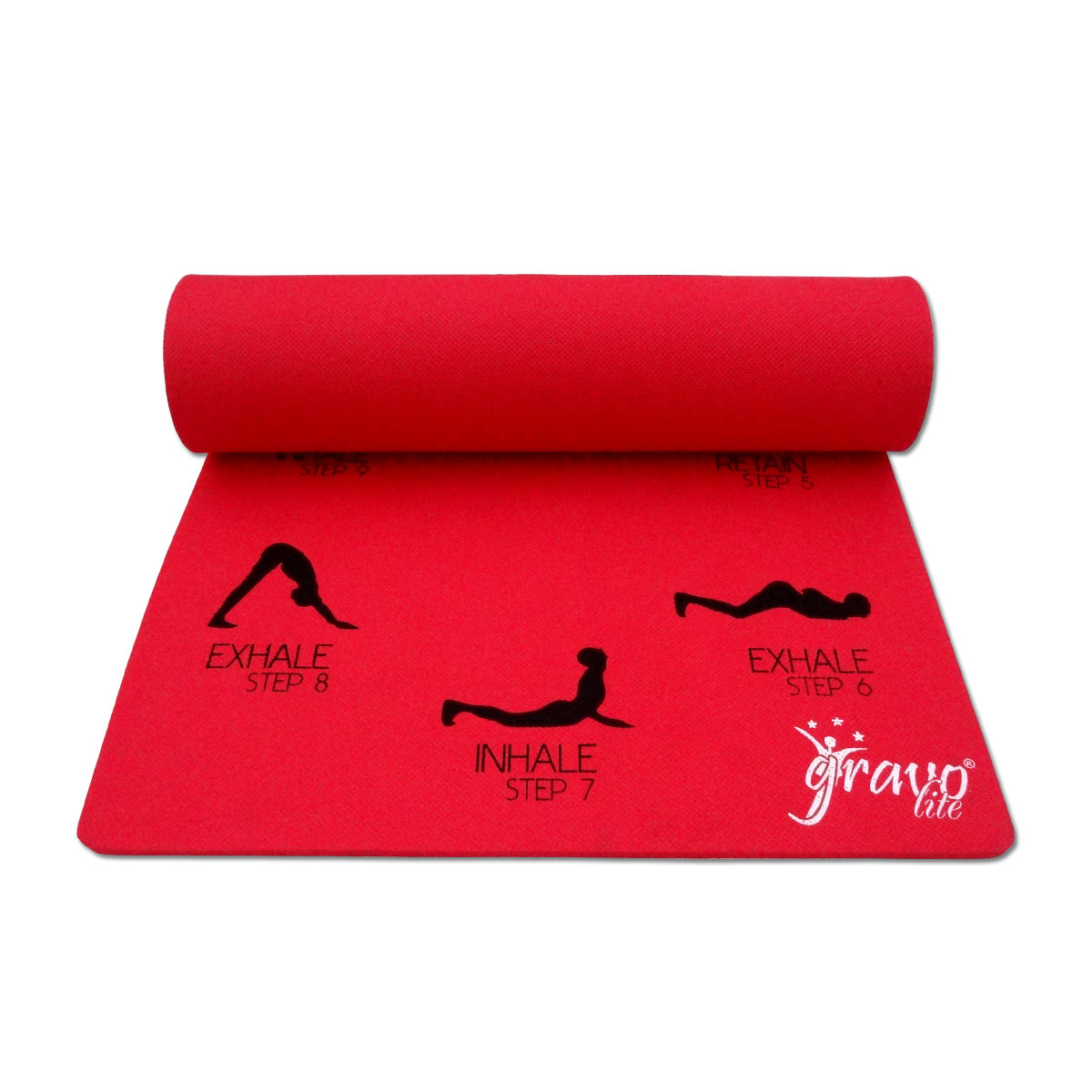 Sun Salutation Yoga Mats