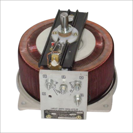 ओपन टाइप सिंगल फेज वेरिएक ट्रांसफार्मर