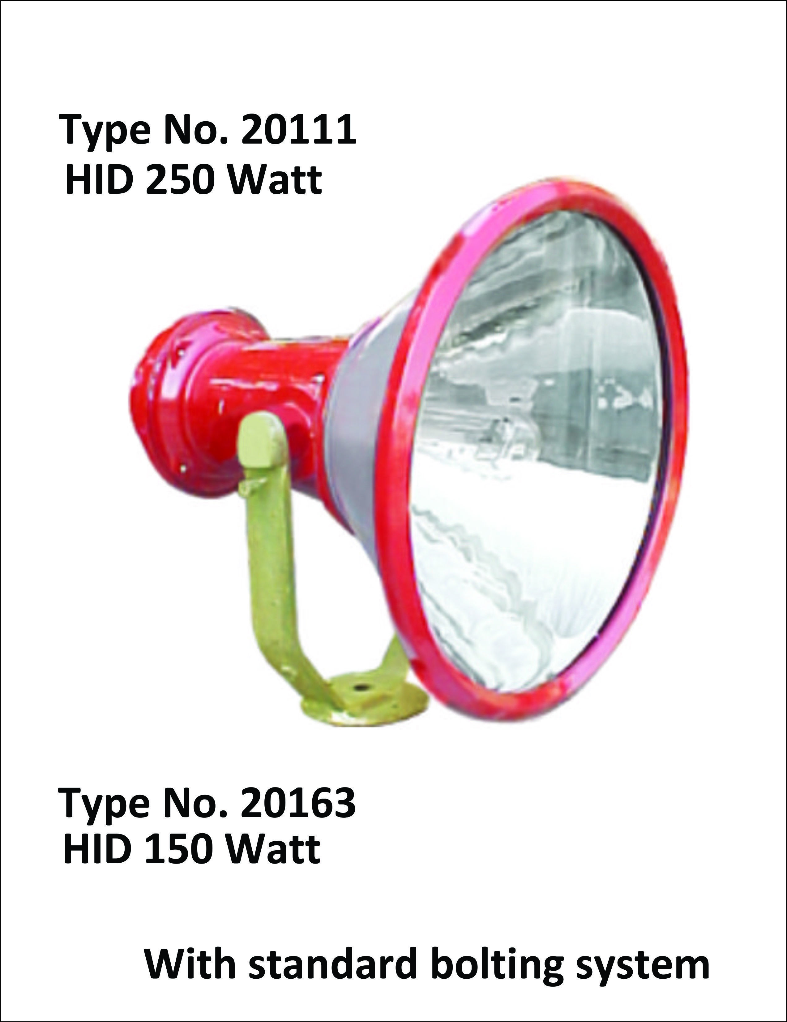 General Illumination - Long Range Hid Flood Lights
