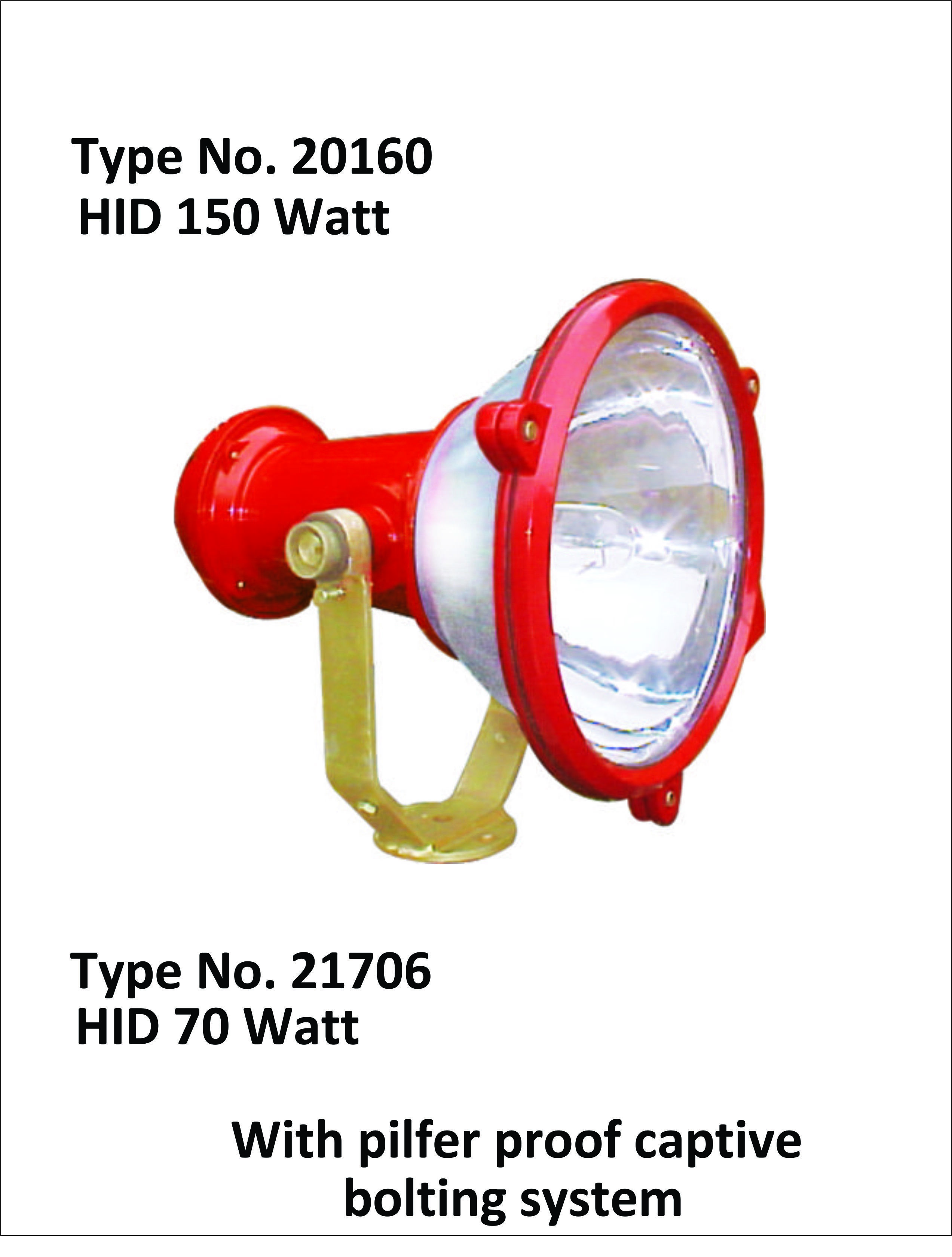 General Illumination - Long Range Hid Flood Lights