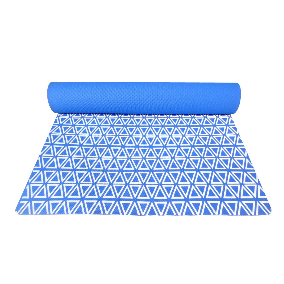Triangle Print Yoga Mats