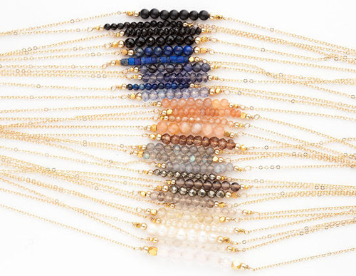 Same As Picture Gemstone Beads Bracelet