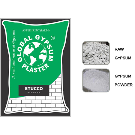 Gypsum Stucco Plaster