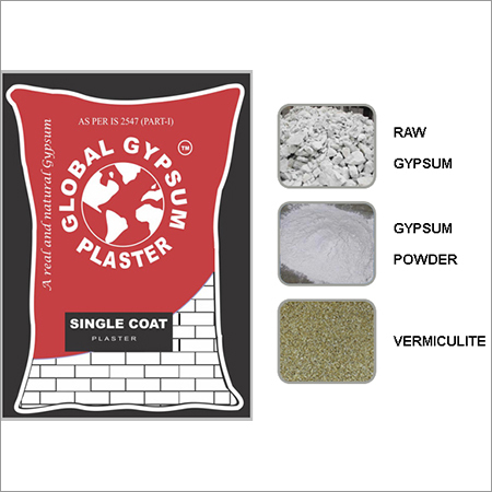 जिप्सम प्लास्टर पाउडर