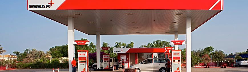 Hpcl Petrol Pump Canopy