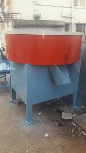 Concrete Pan Mixer