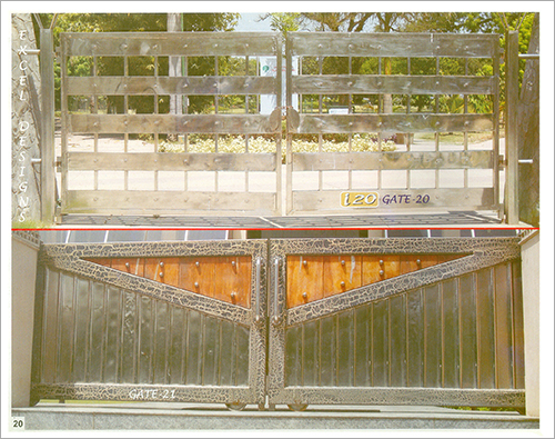 स्टील गेट