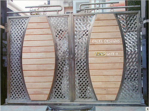 स्टेनलेस स्टील गेट