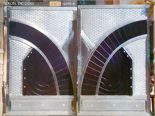 मॉड्यूलर एसएस गेट