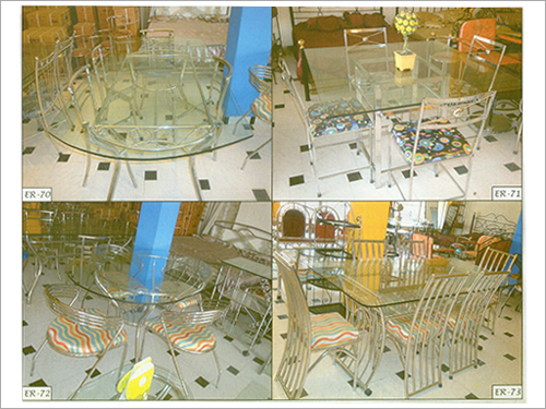 अनन्य एसएस डाइनिंग टेबल