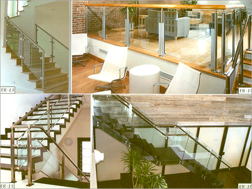 स्टेनलेस स्टील रेलिंग