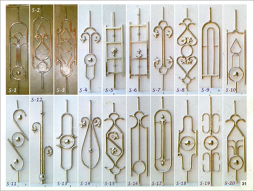 स्टेनलेस स्टील ग्रिल कदम