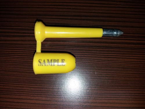 Plastic Bolt Seal