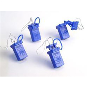 Plastic Security Seals - Durable Polyethylene Material, Tamper-Evident Design for Enhanced Safety and Security