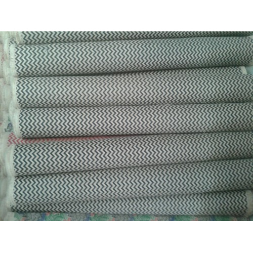 प्रिंटेड जूट क्लॉथ