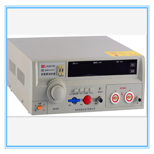 Automatic Lk2672X. 2672C Ac/Dc Withstand Voltage Tester