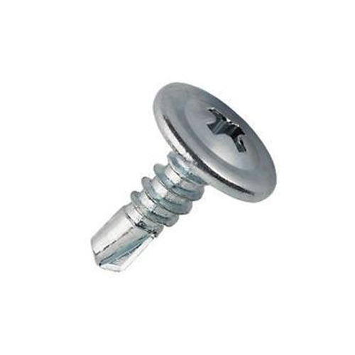Bzp-wafer-head-bugle-screw