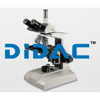 Trinocular Biological Microscope