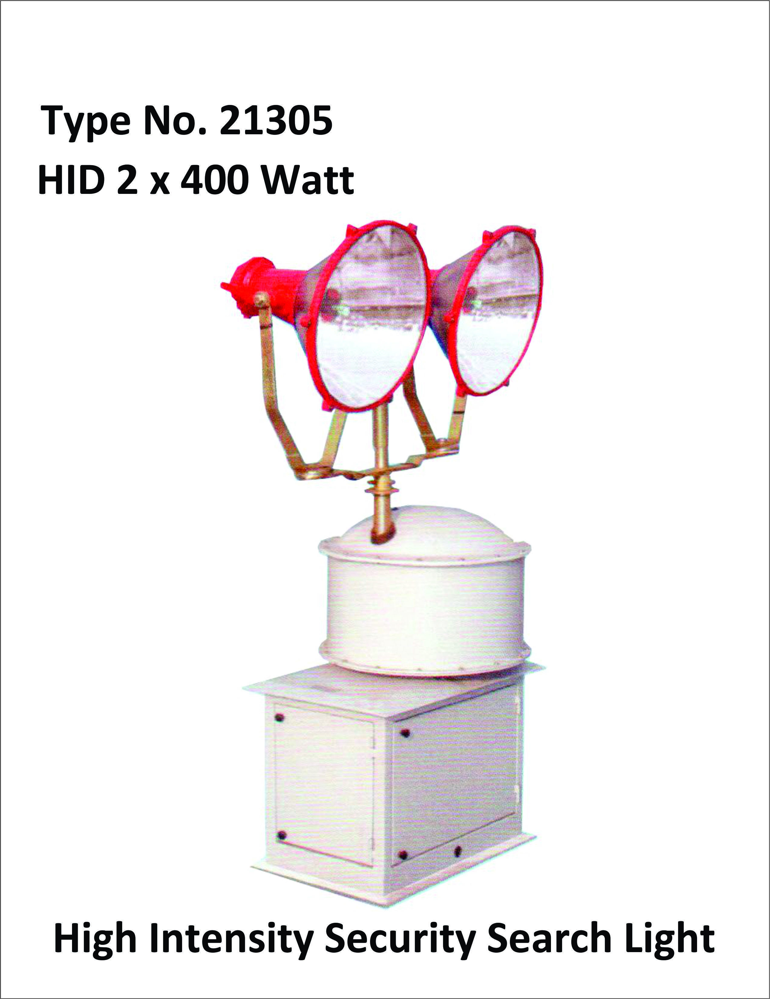 Security Search Lights - Hid