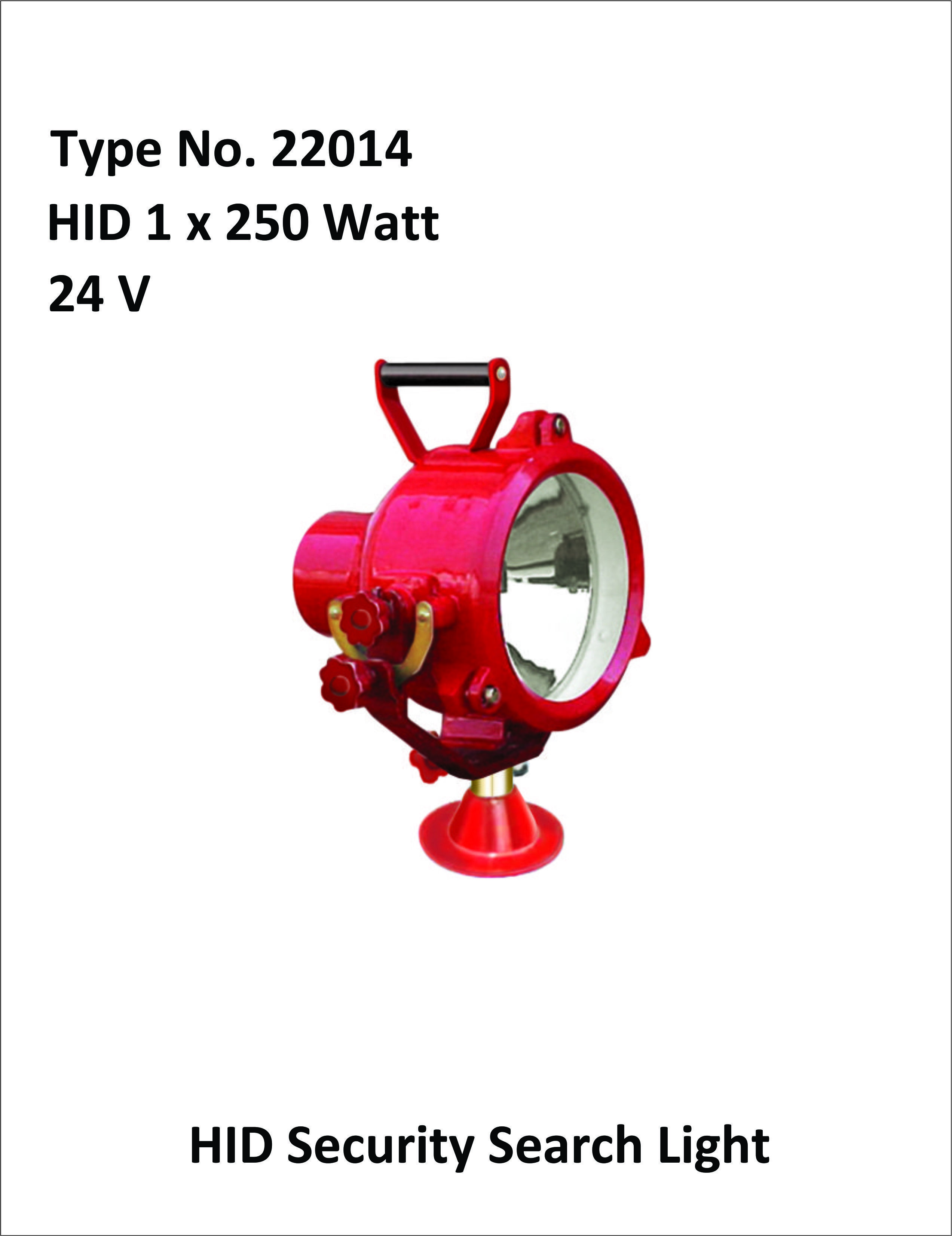 Security Search Lights - Hid