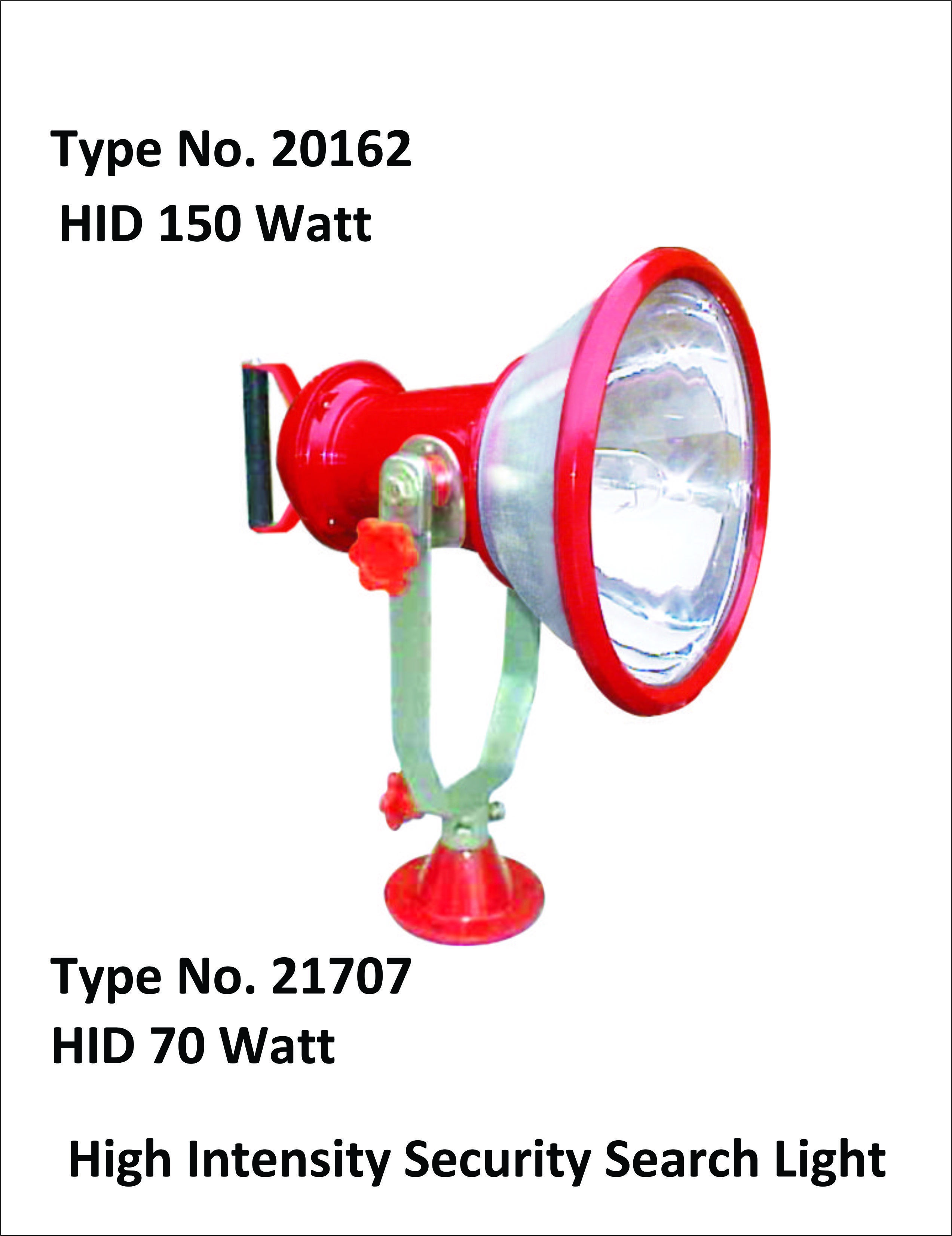 Security Search Lights - Hid
