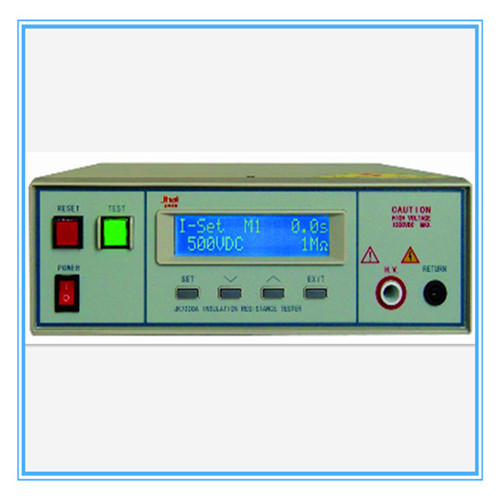 Semi-Automatic Jk7200A Insulation Resistance Tester