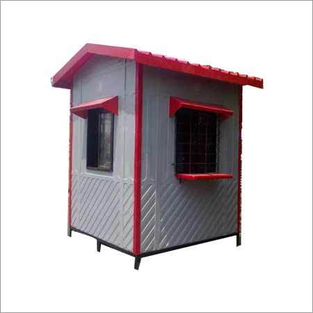 FRP Security Cabin