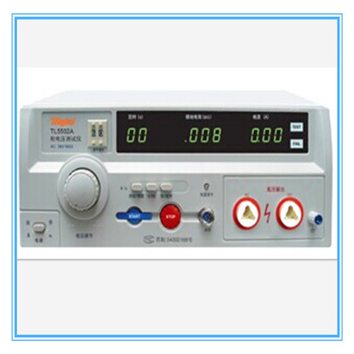 Tl5502a Ac & Dc Withstand Voltage Tester - Metal, 350x135x280mm, Gray | 100va Power, Adjustable Voltage Output, Manual & Remote Start, Failure Alarm