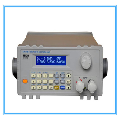 CH8710B/CH8710C Programmable DC Electronic Load - Metal, Gray | High-Precision Testing, Constant Modes, Dynamic Functionality, Remote Measurement, Over-Protection Features