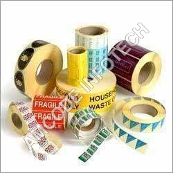 अनियमित बहु रंग लेबल