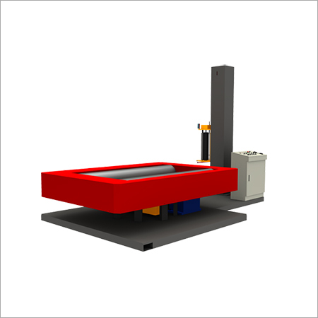 Reel Stretch Wrapping Machine - Durable Steel Frame, Compact Design , High Efficiency Automation