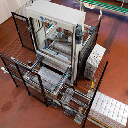 Palletizer Machine - High-Performance Automation System | Flexible Product Management, Low Energy Consumption, Easy Maintenance, Robust Design, Quick Installation, Precise Layer Squaring