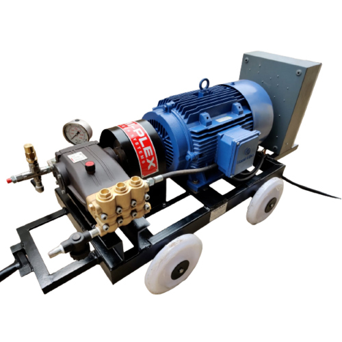 Industrial Cleaning Pump - Color: Black