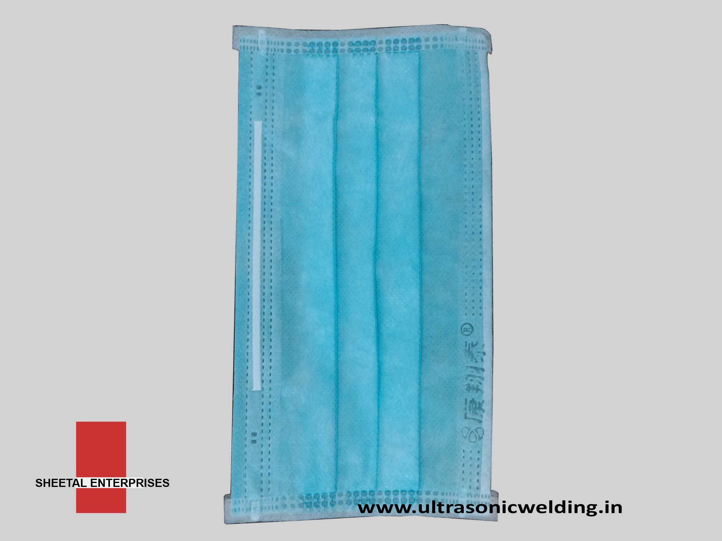 White Face Mask Ear Loop Welding Machine